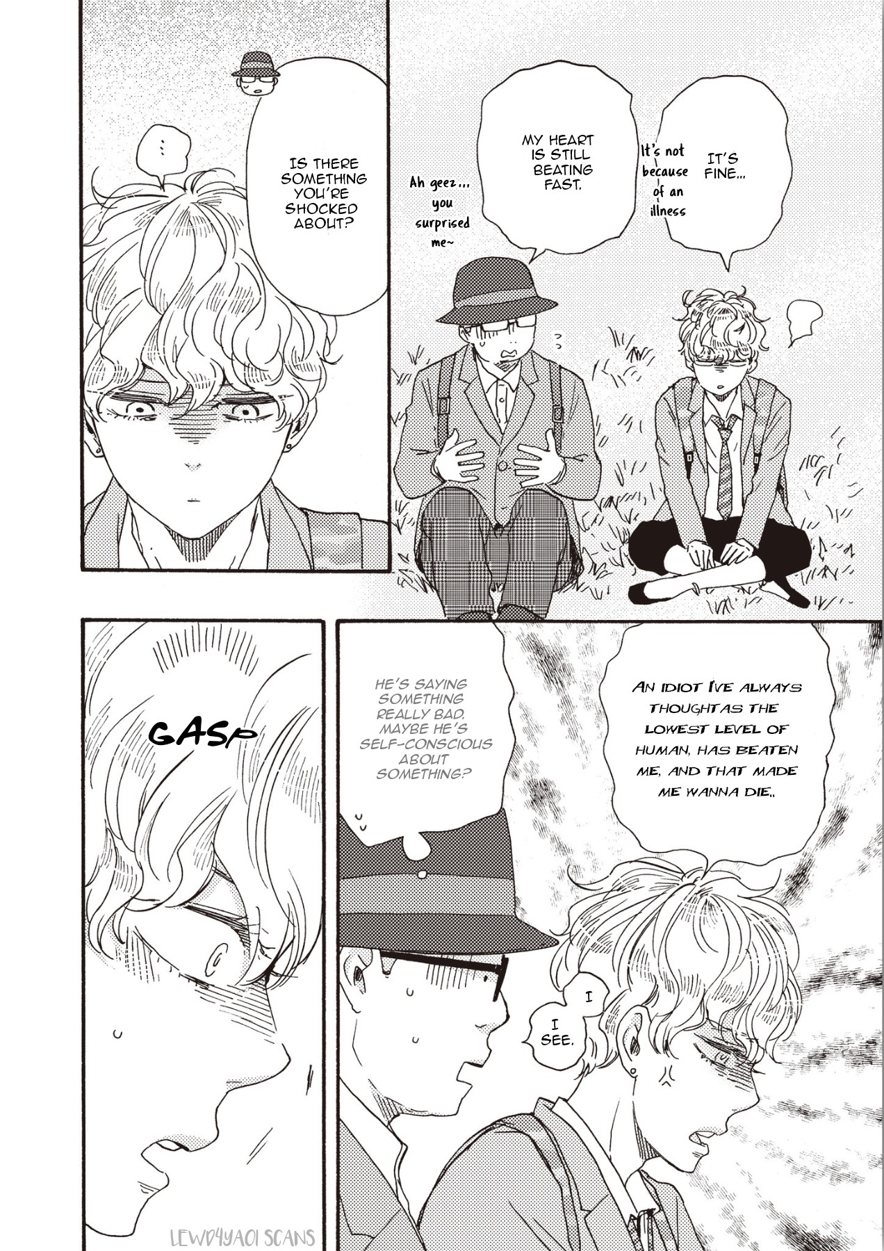 Ashita wa Docchi da! Chapter 25 page 15 - Chapter 25: Part 1