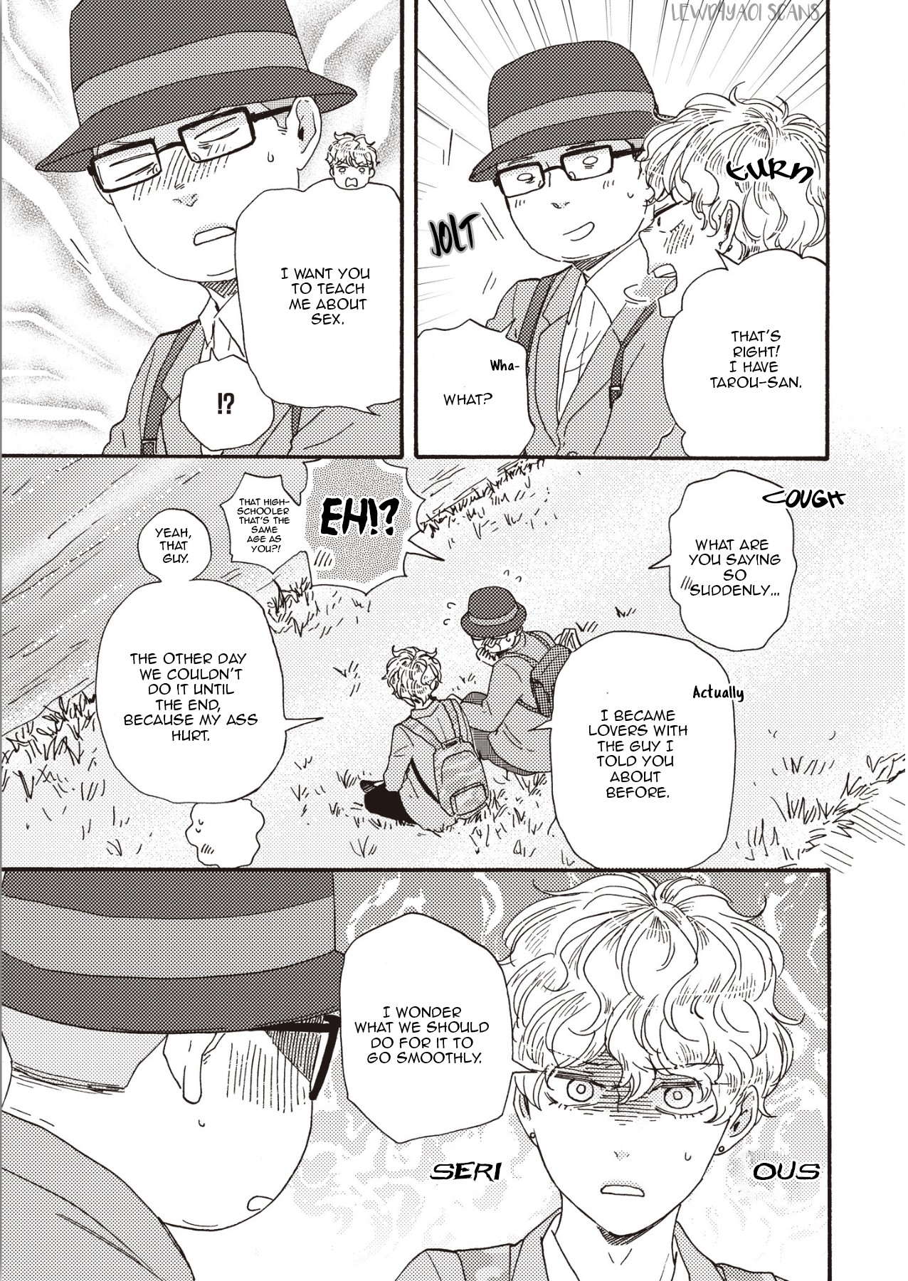 Ashita wa Docchi da! Chapter 25 page 16 - Chapter 25: Part 1