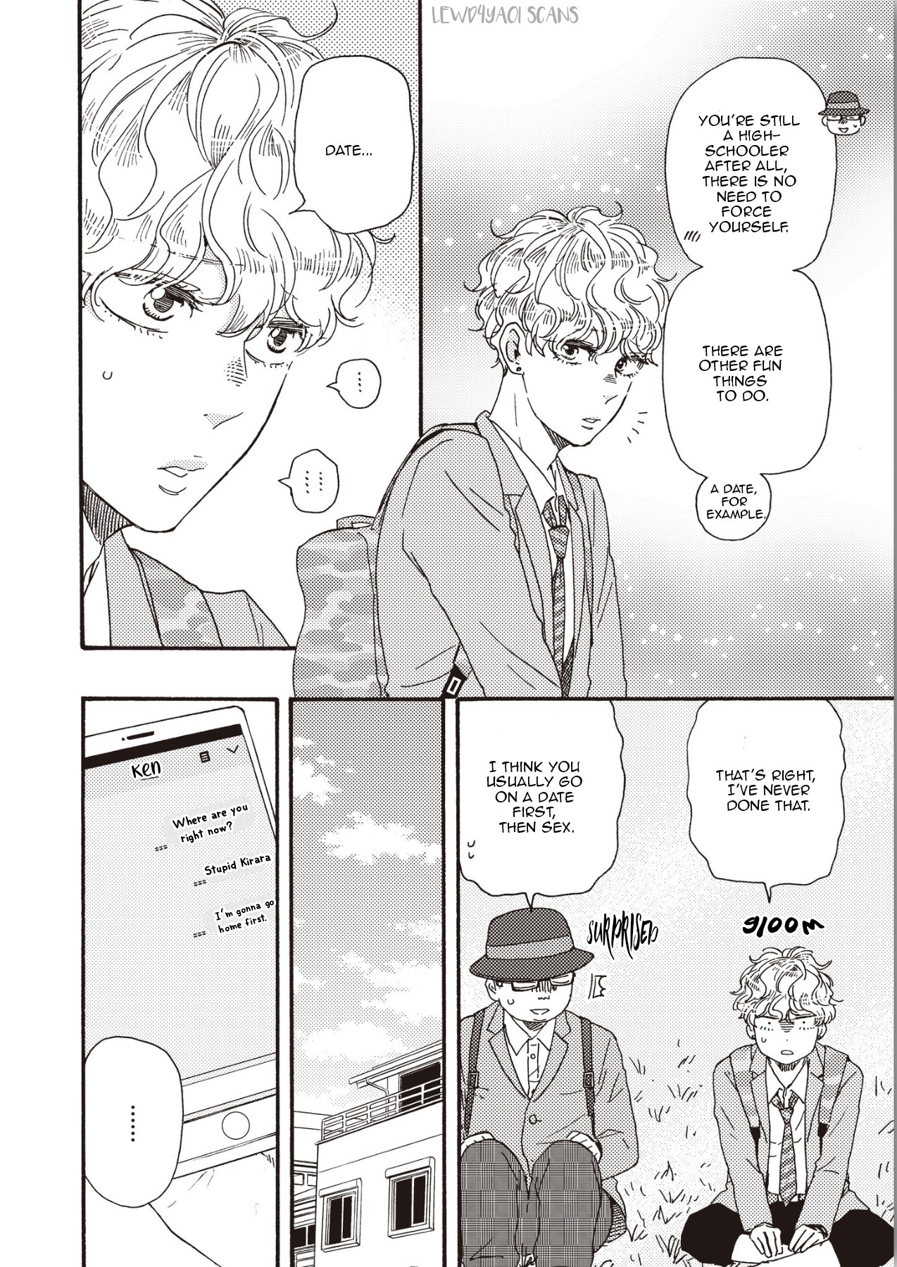 Ashita wa Docchi da! Chapter 25 page 17 - Chapter 25: Part 1
