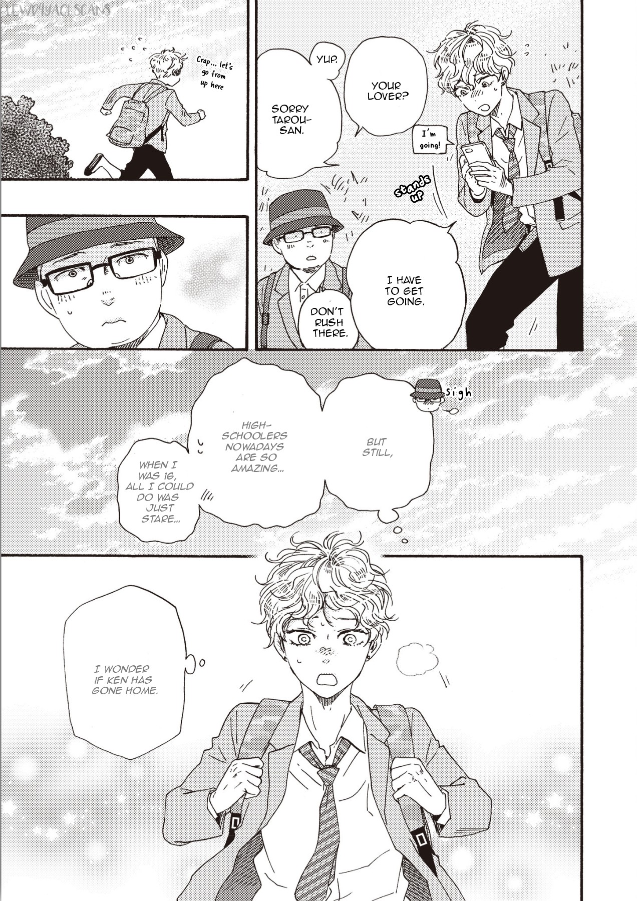 Ashita wa Docchi da! Chapter 25 page 20 - Chapter 25: Part 1