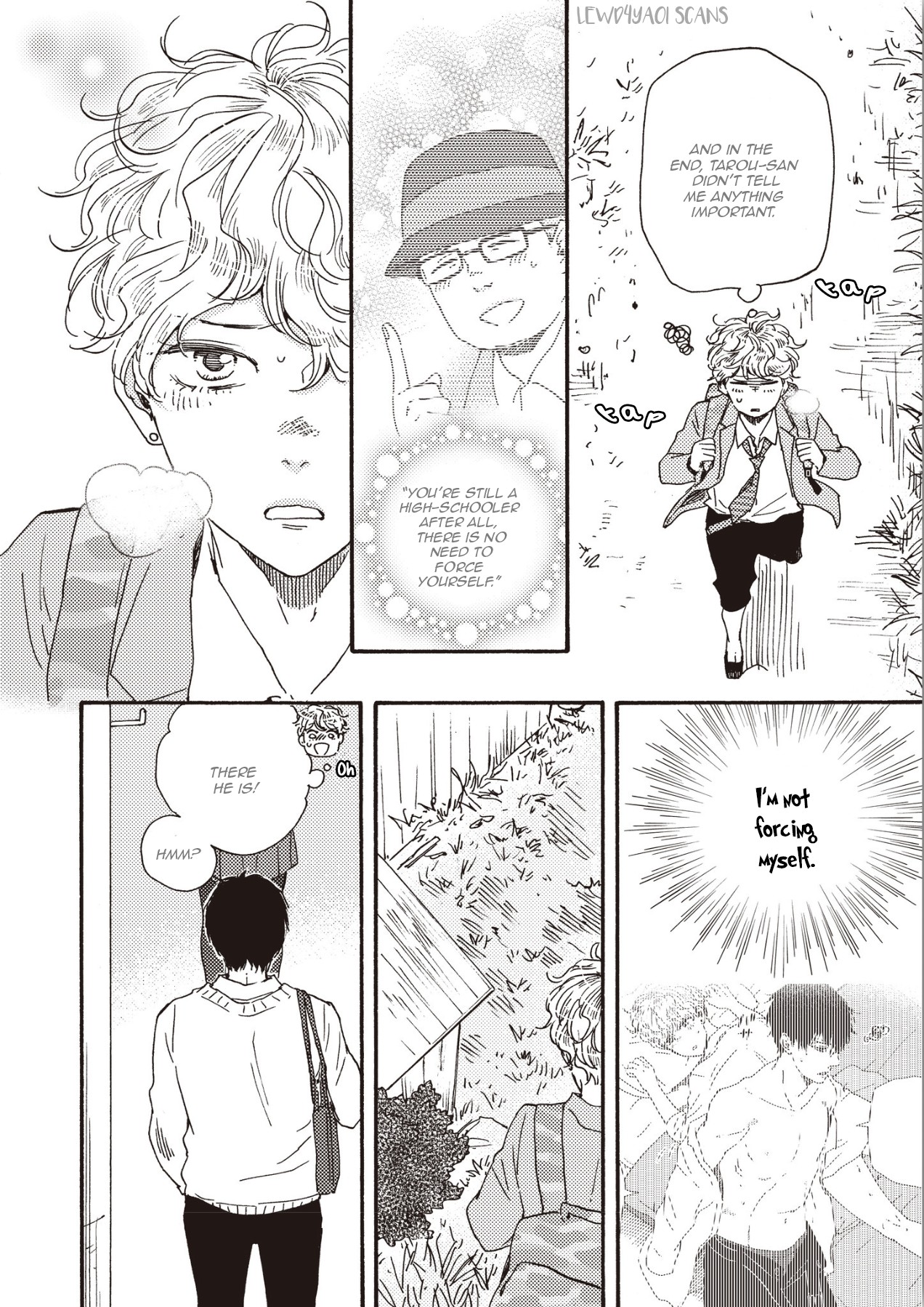 Ashita wa Docchi da! Chapter 25 page 21 - Chapter 25: Part 1