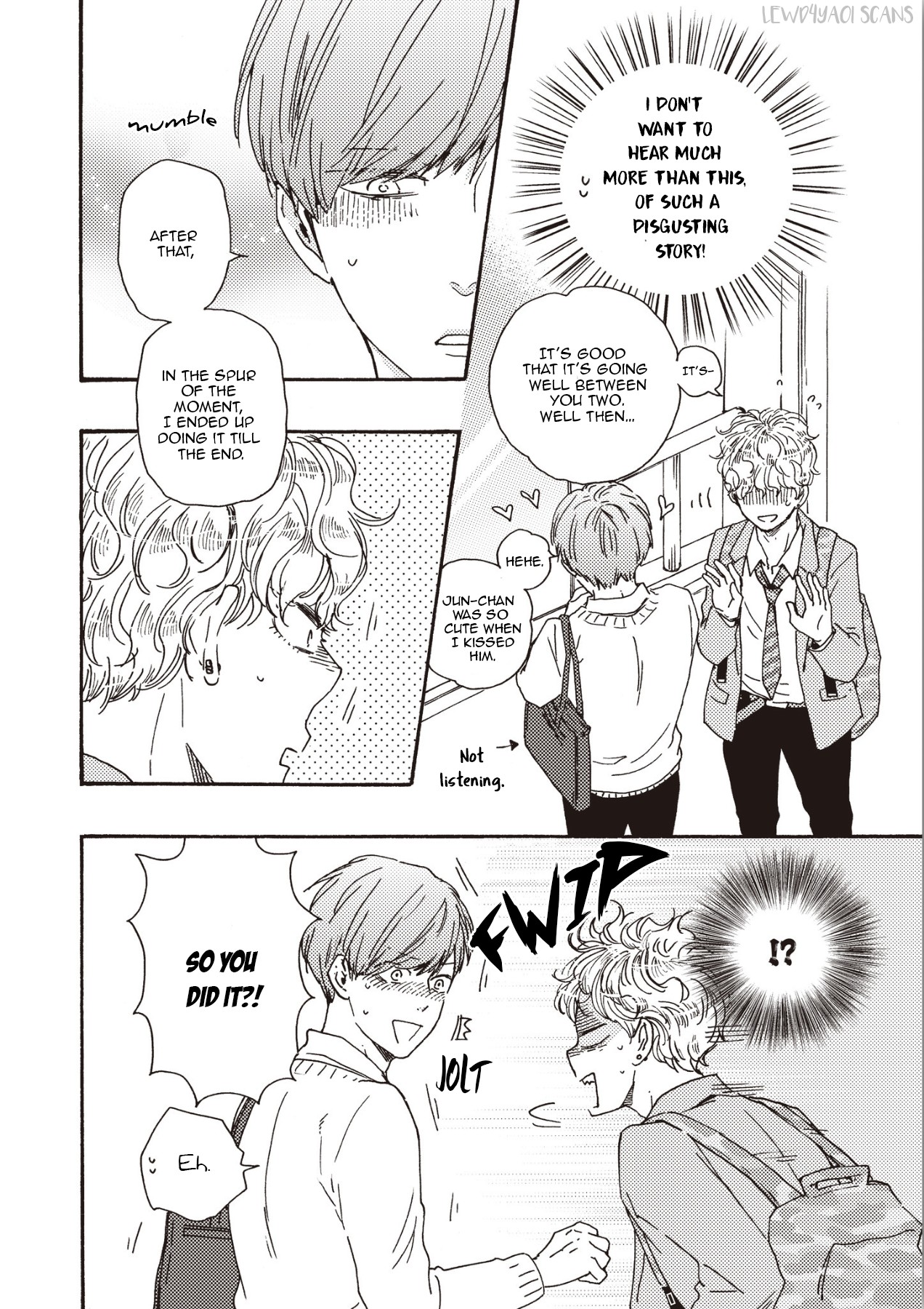 Ashita wa Docchi da! Chapter 25 page 5 - Chapter 25: Part 1