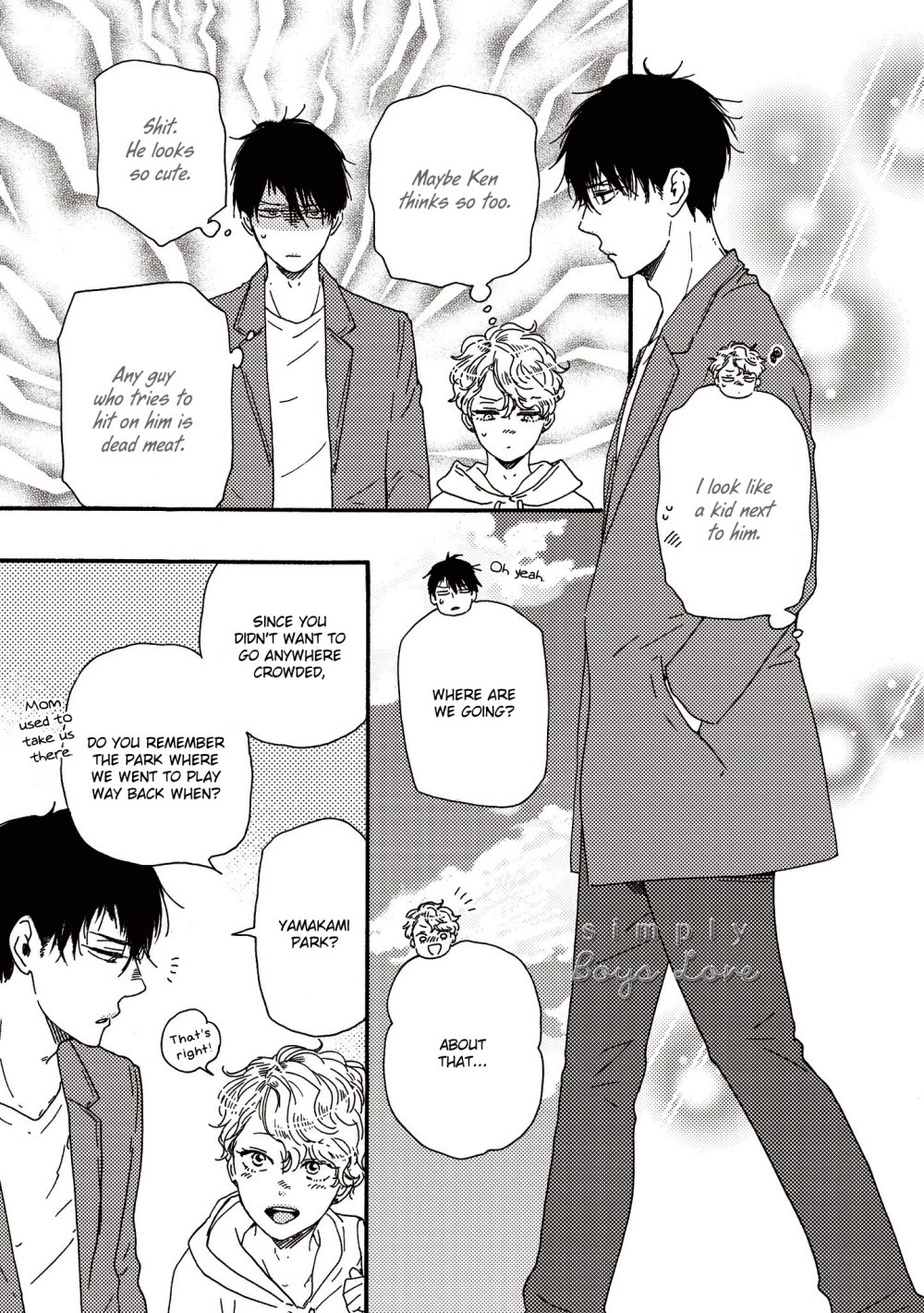 Ashita wa Docchi da! Chapter 26 page 12 - Chapter 26