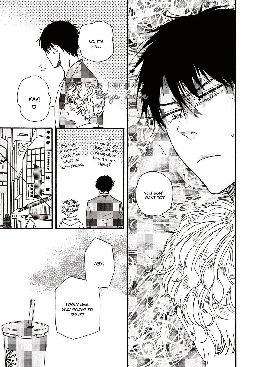 Ashita wa Docchi da! Chapter 26 page 14 - Chapter 26