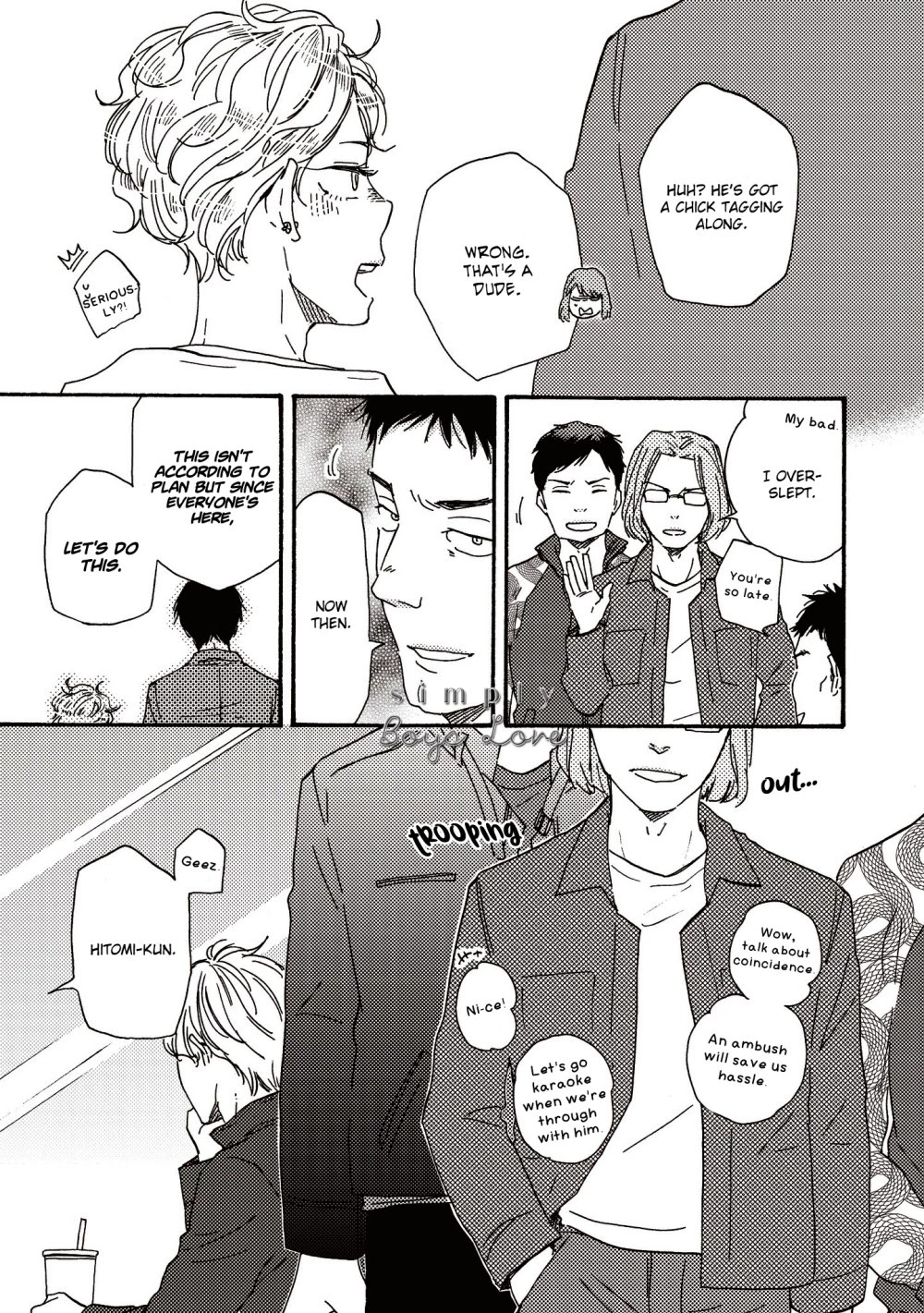 Ashita wa Docchi da! Chapter 26 page 16 - Chapter 26