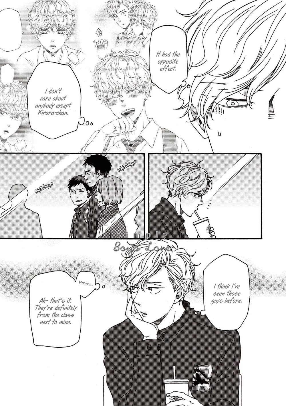 Ashita wa Docchi da! Chapter 26 page 18 - Chapter 26