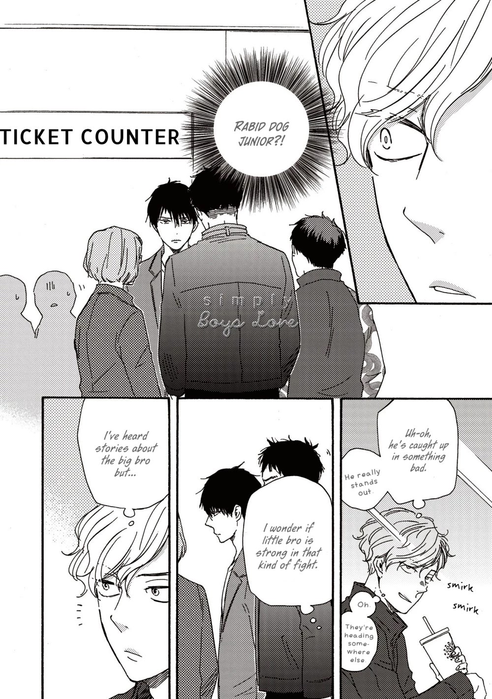 Ashita wa Docchi da! Chapter 26 page 19 - Chapter 26