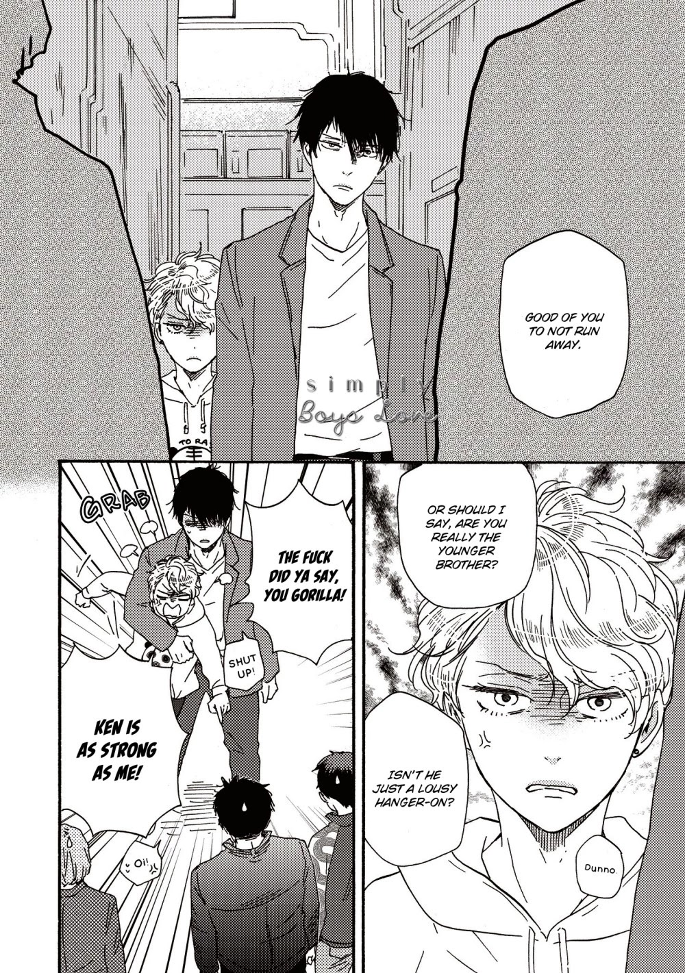 Ashita wa Docchi da! Chapter 26 page 21 - Chapter 26