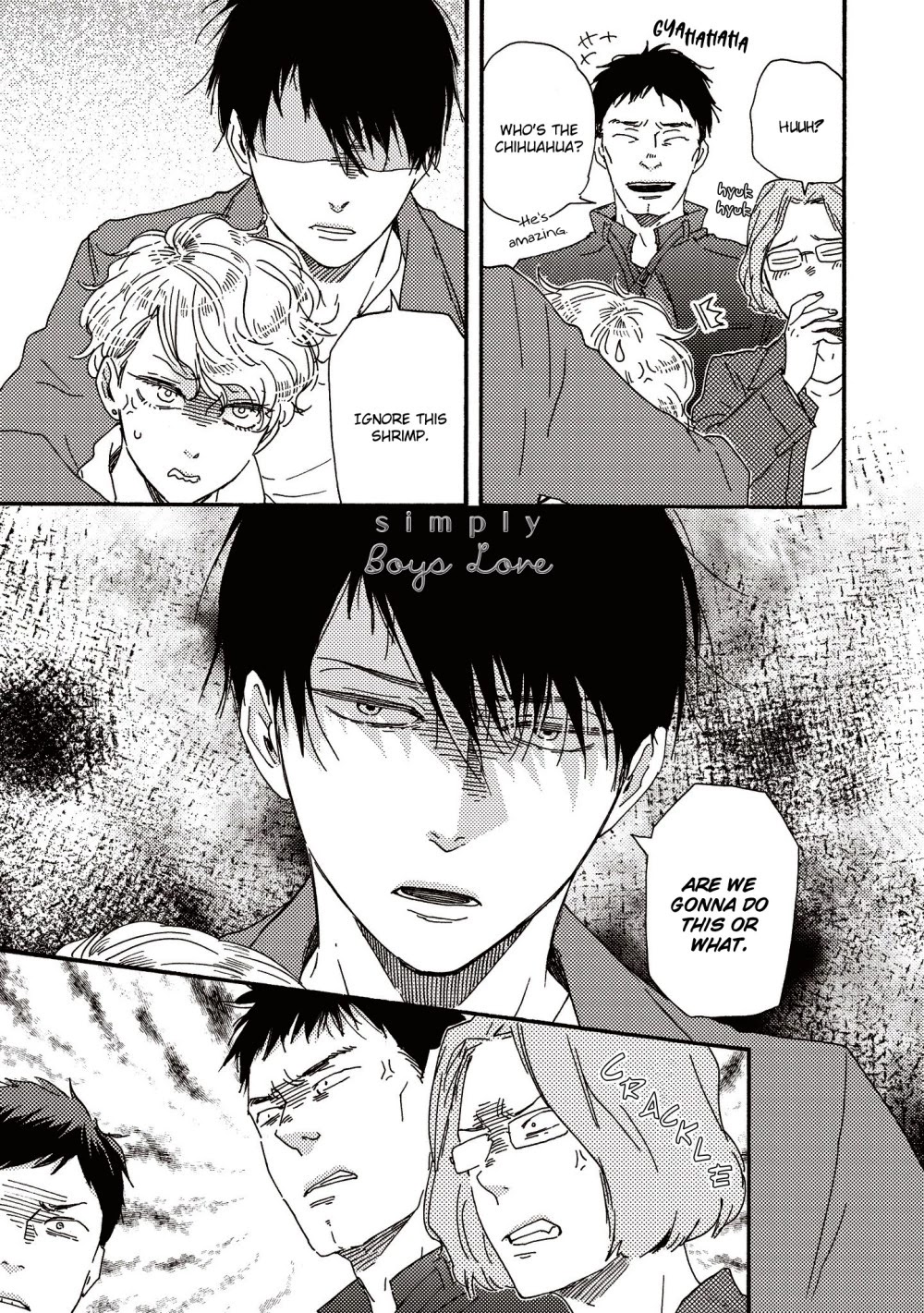 Ashita wa Docchi da! Chapter 26 page 22 - Chapter 26