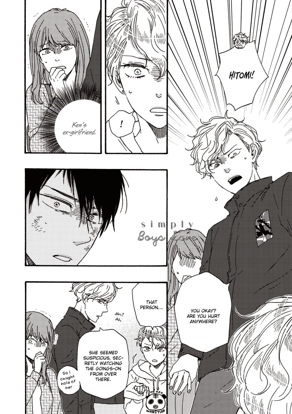 Ashita wa Docchi da! Chapter 26 page 27 - Chapter 26