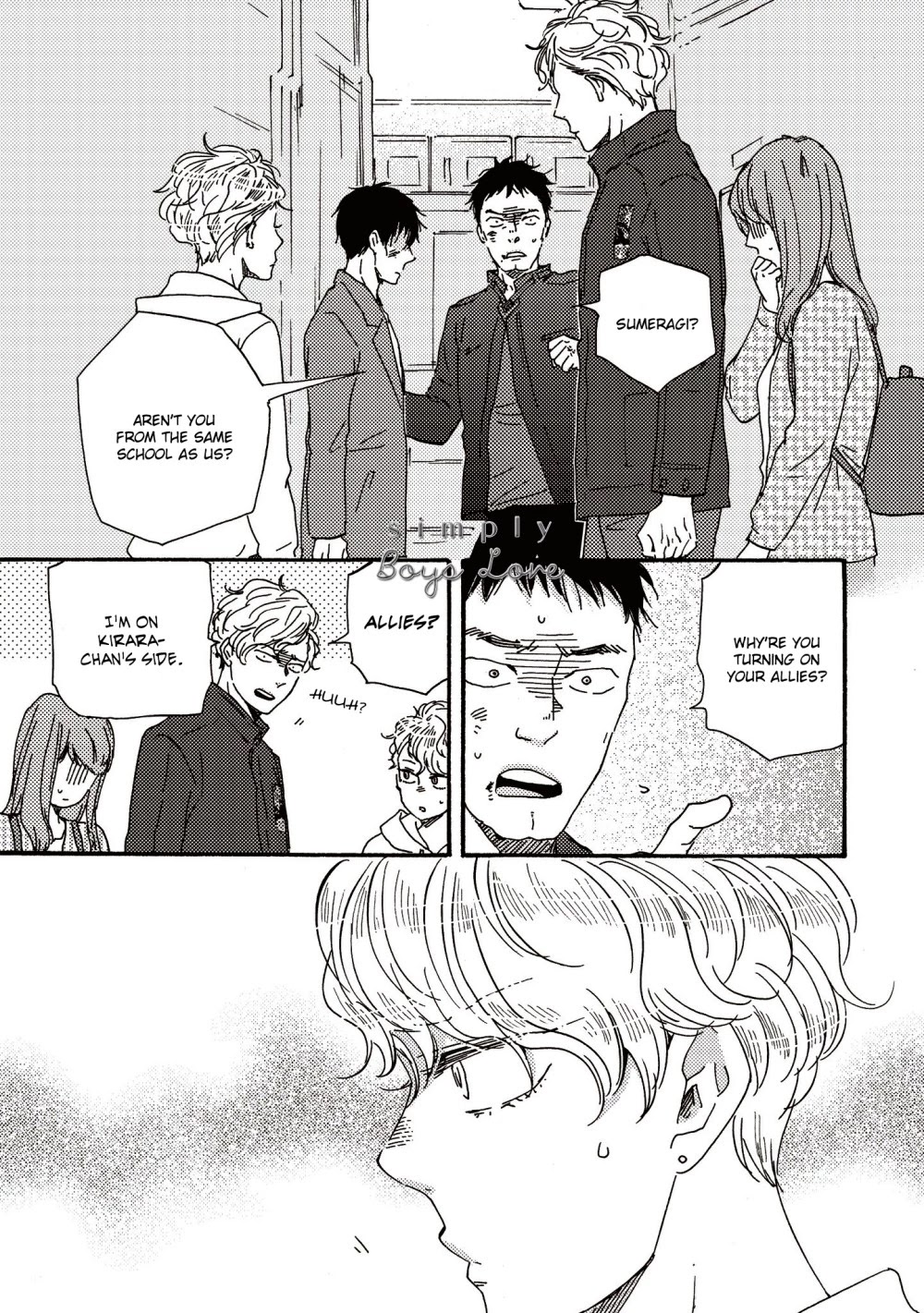 Ashita wa Docchi da! Chapter 26 page 28 - Chapter 26