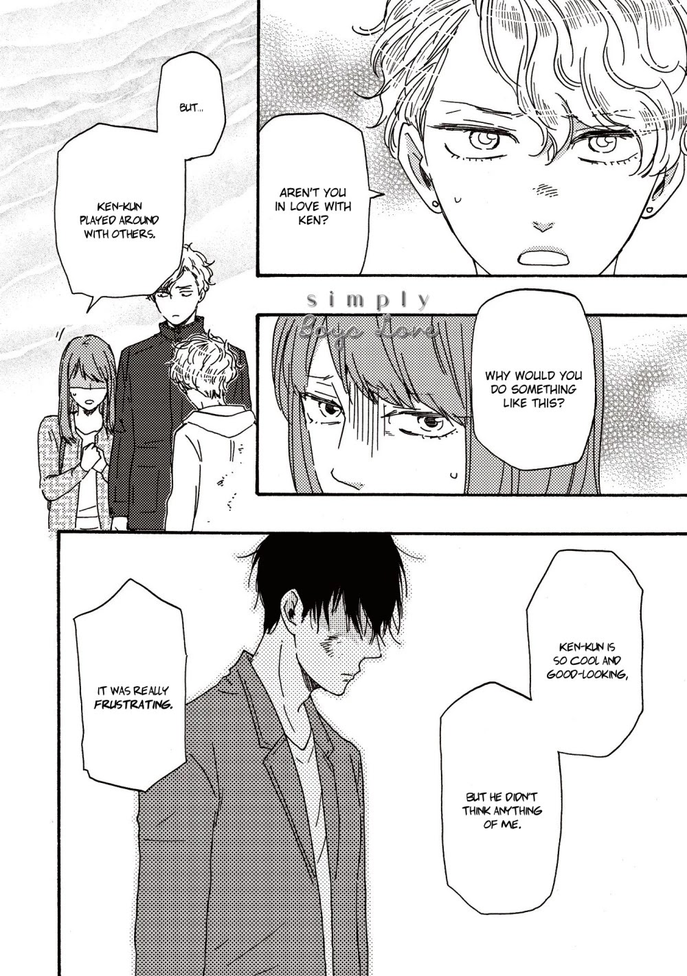 Ashita wa Docchi da! Chapter 26 page 29 - Chapter 26