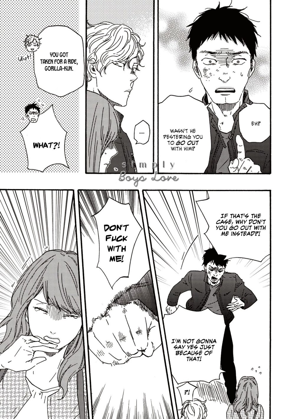 Ashita wa Docchi da! Chapter 26 page 30 - Chapter 26