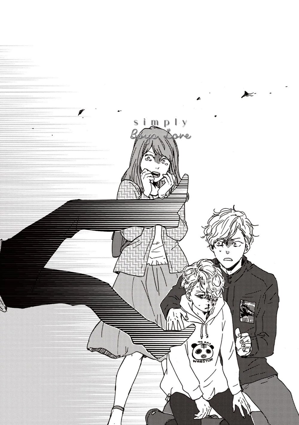 Ashita wa Docchi da! Chapter 26 page 34 - Chapter 26