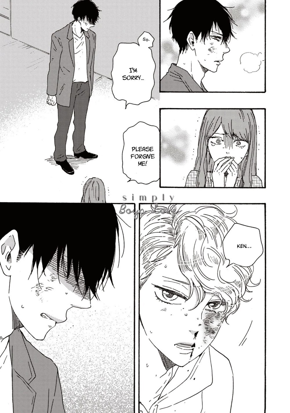 Ashita wa Docchi da! Chapter 26 page 36 - Chapter 26
