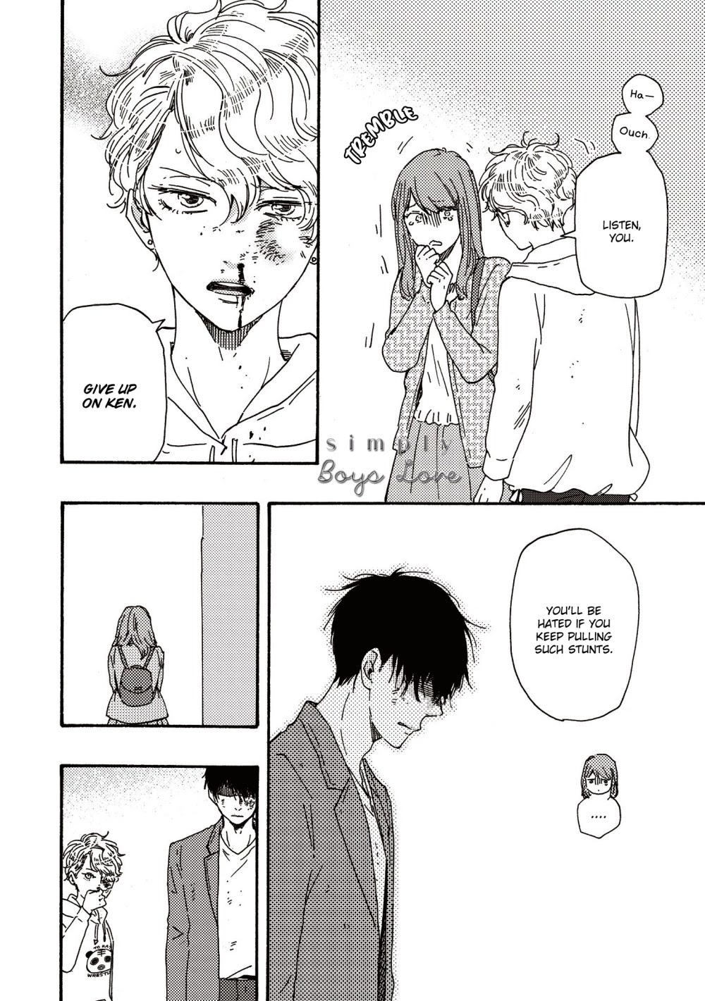 Ashita wa Docchi da! Chapter 26 page 37 - Chapter 26