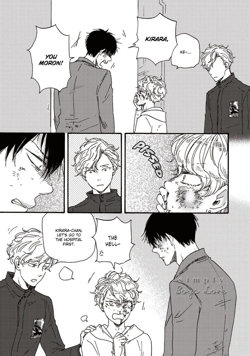 Ashita wa Docchi da! Chapter 26 page 38 - Chapter 26