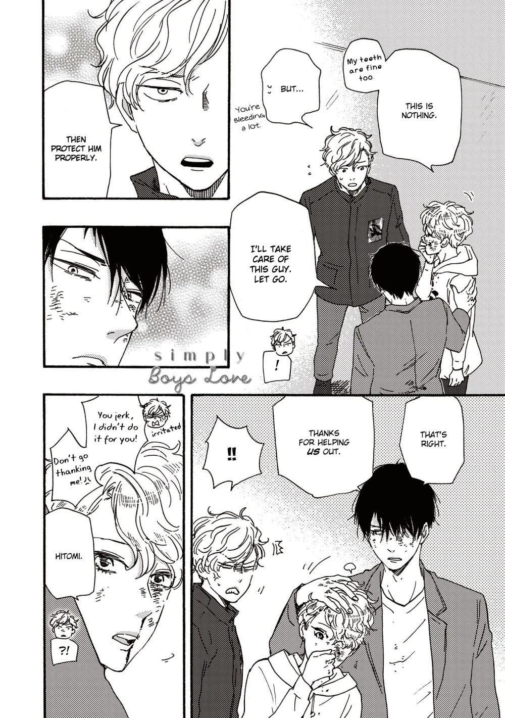 Ashita wa Docchi da! Chapter 26 page 39 - Chapter 26