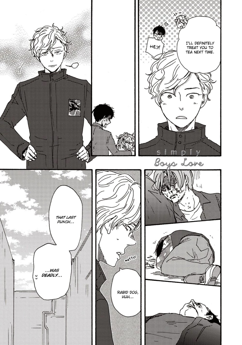 Ashita wa Docchi da! Chapter 26 page 40 - Chapter 26