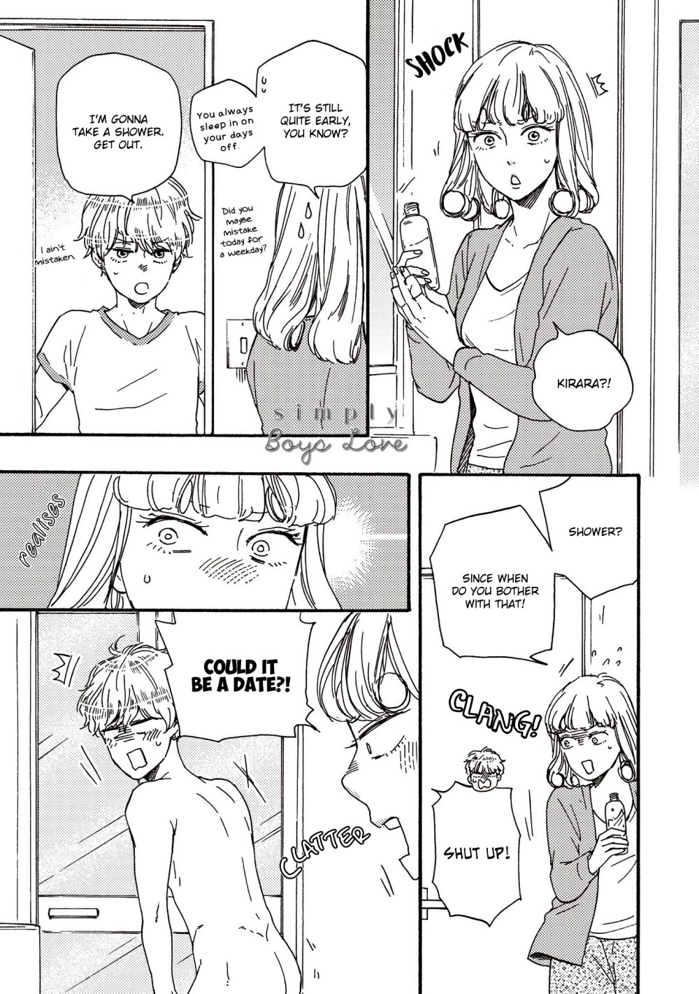 Ashita wa Docchi da! Chapter 26 page 8 - Chapter 26