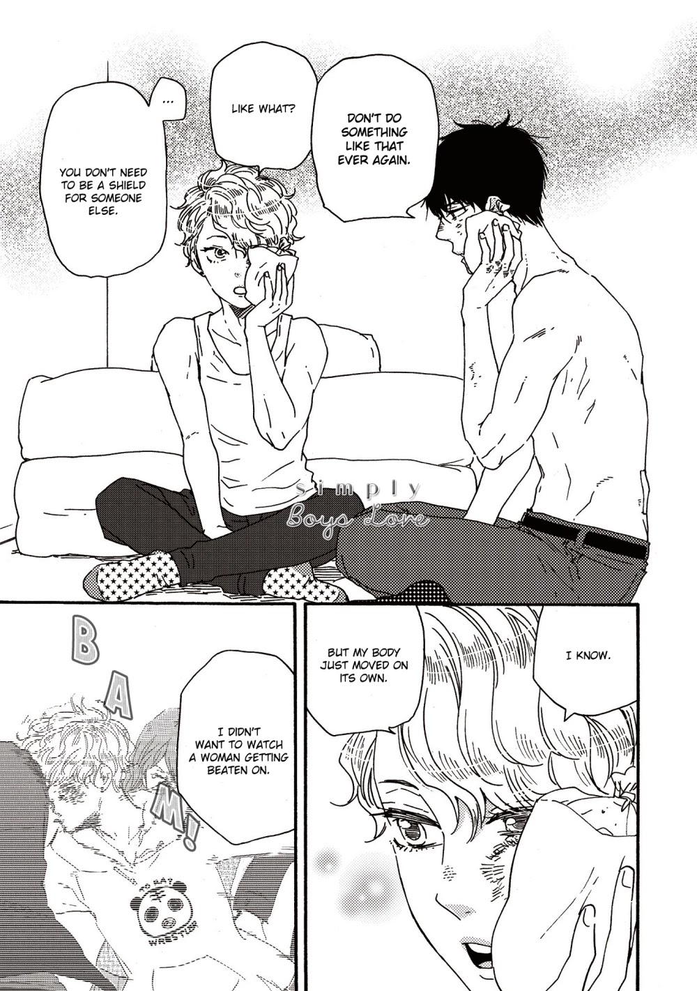 Ashita wa Docchi da! Chapter 27 page 10 - Chapter 27