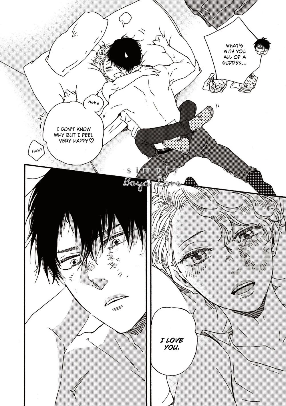 Ashita wa Docchi da! Chapter 27 page 15 - Chapter 27