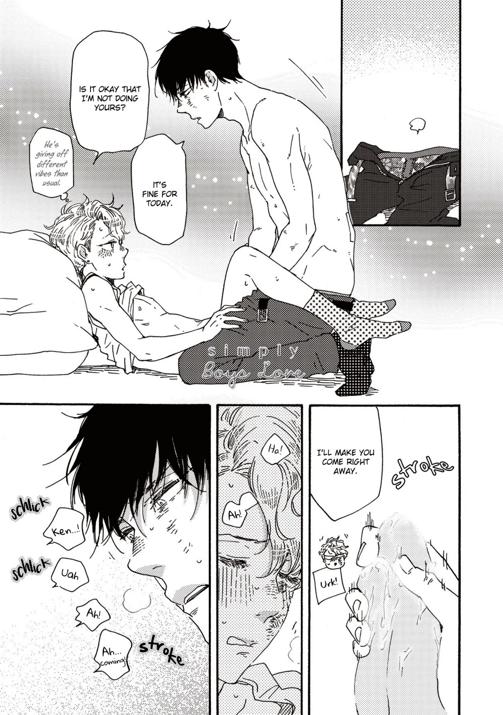 Ashita wa Docchi da! Chapter 27 page 22 - Chapter 27