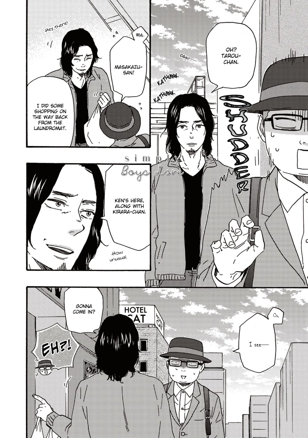 Ashita wa Docchi da! Chapter 27 page 27 - Chapter 27