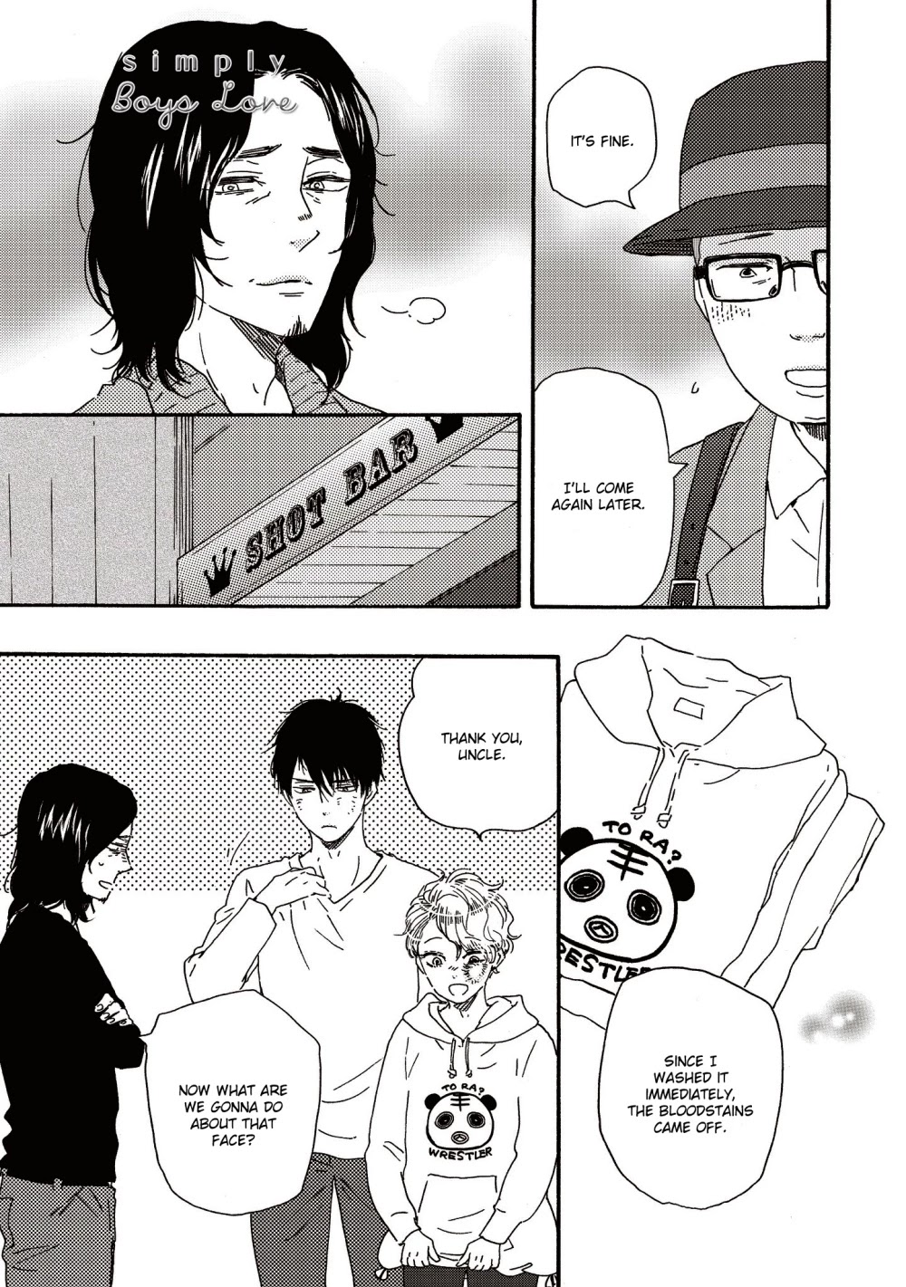 Ashita wa Docchi da! Chapter 27 page 28 - Chapter 27