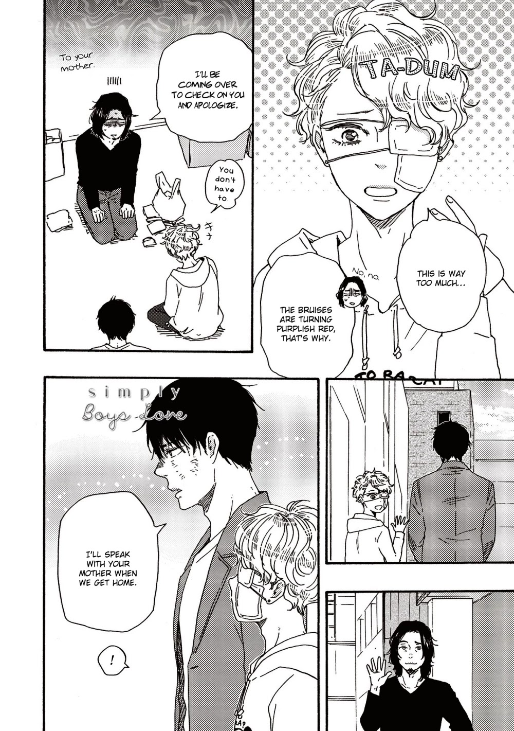 Ashita wa Docchi da! Chapter 27 page 29 - Chapter 27