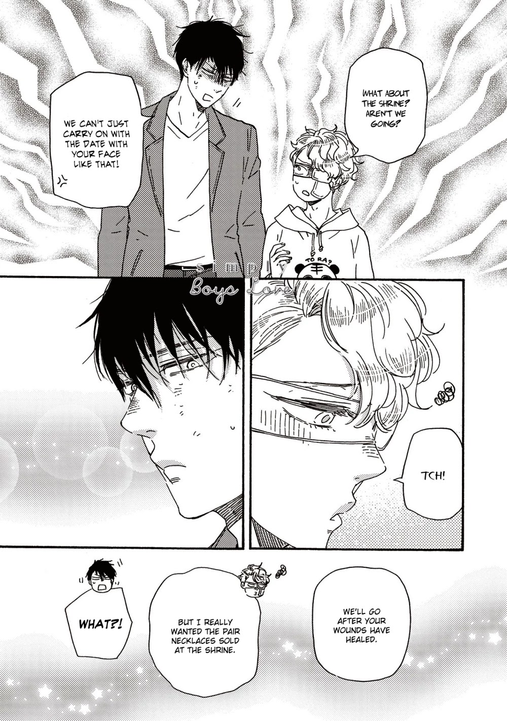 Ashita wa Docchi da! Chapter 27 page 30 - Chapter 27
