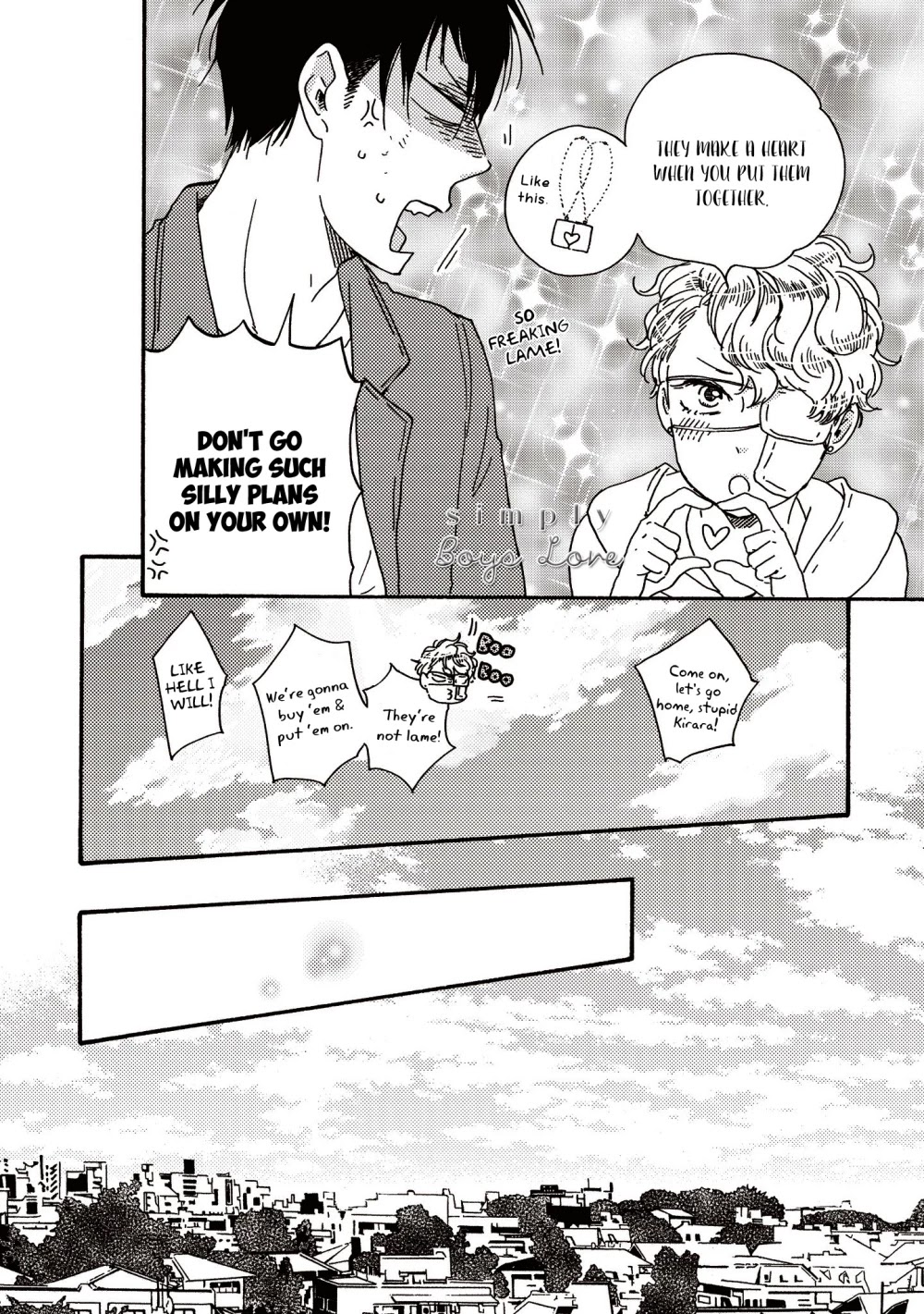 Ashita wa Docchi da! Chapter 27 page 31 - Chapter 27