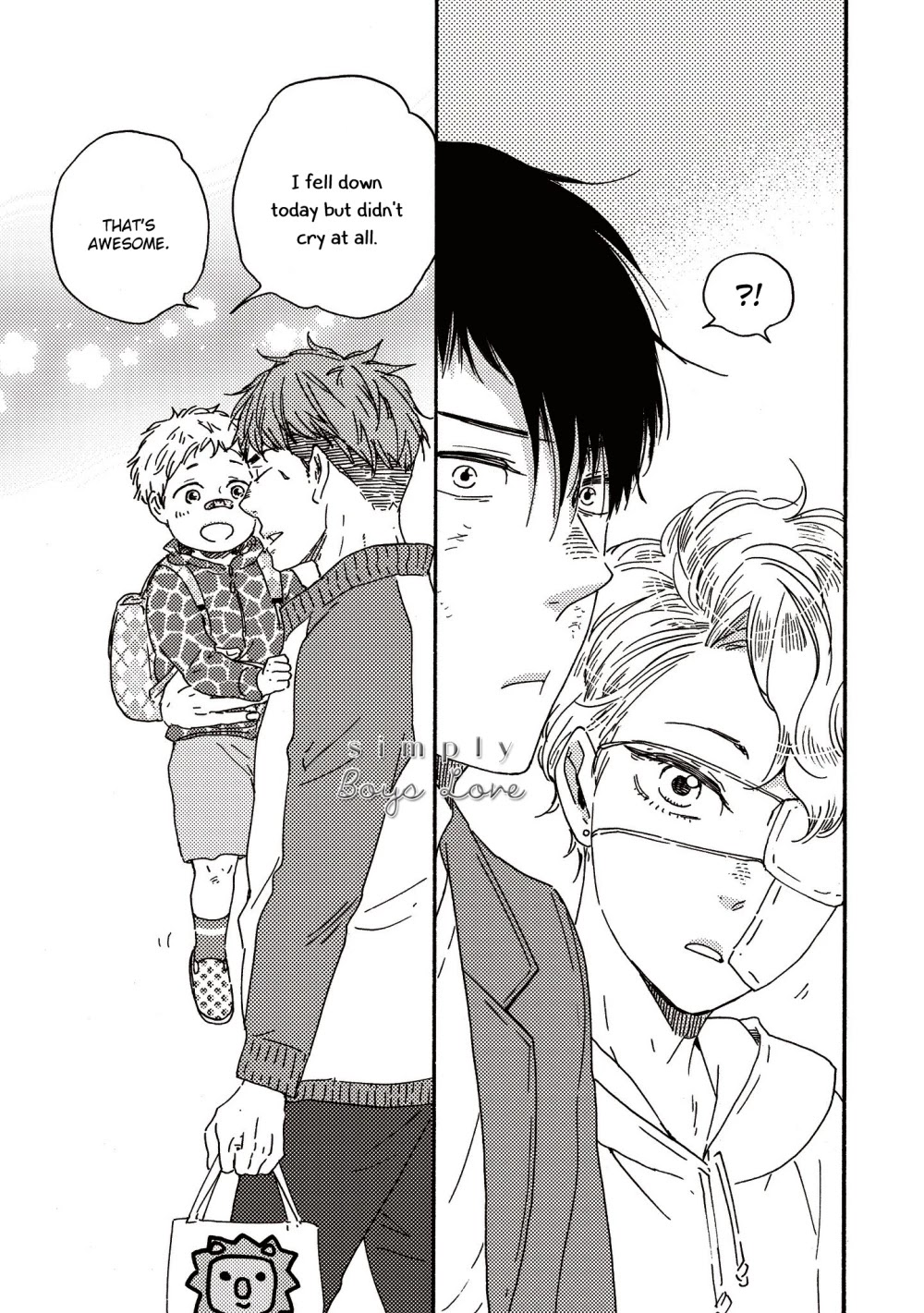 Ashita wa Docchi da! Chapter 27 page 34 - Chapter 27