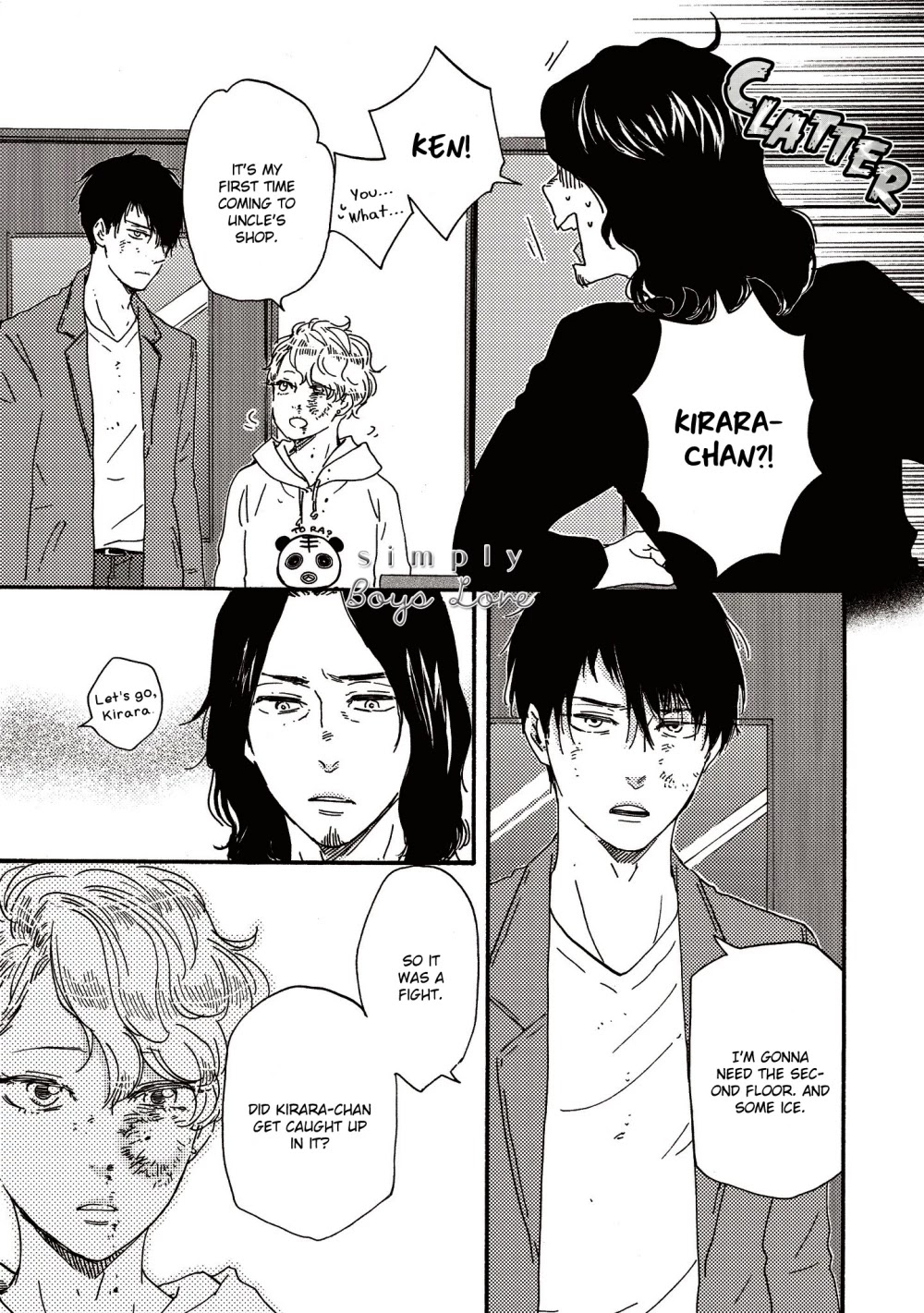 Ashita wa Docchi da! Chapter 27 page 4 - Chapter 27