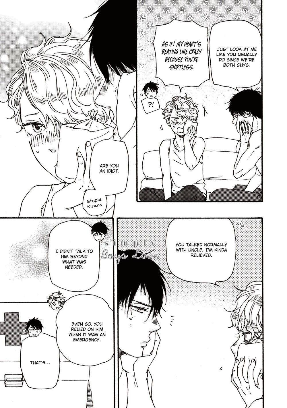 Ashita wa Docchi da! Chapter 27 page 8 - Chapter 27