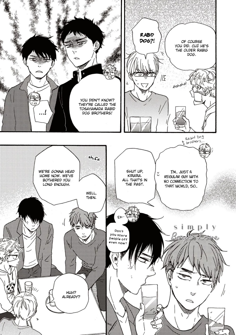 Ashita wa Docchi da! Chapter 28 page 12 - Chapter 28