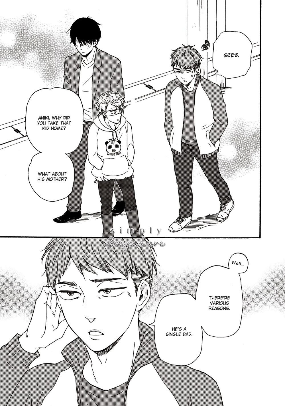 Ashita wa Docchi da! Chapter 28 page 14 - Chapter 28