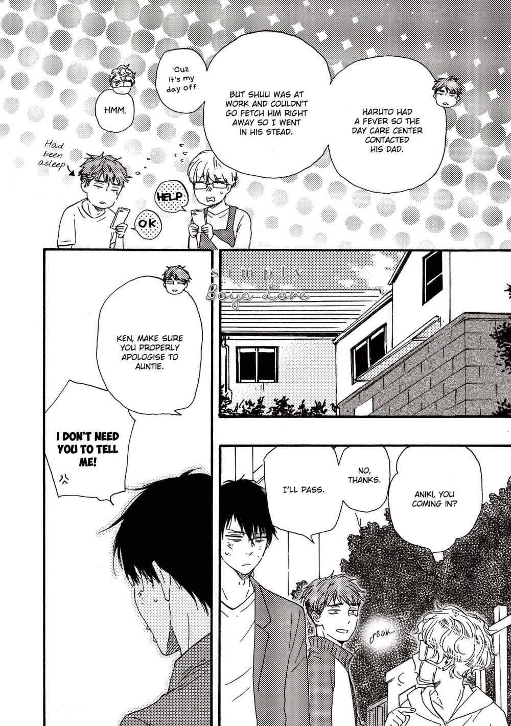 Ashita wa Docchi da! Chapter 28 page 15 - Chapter 28