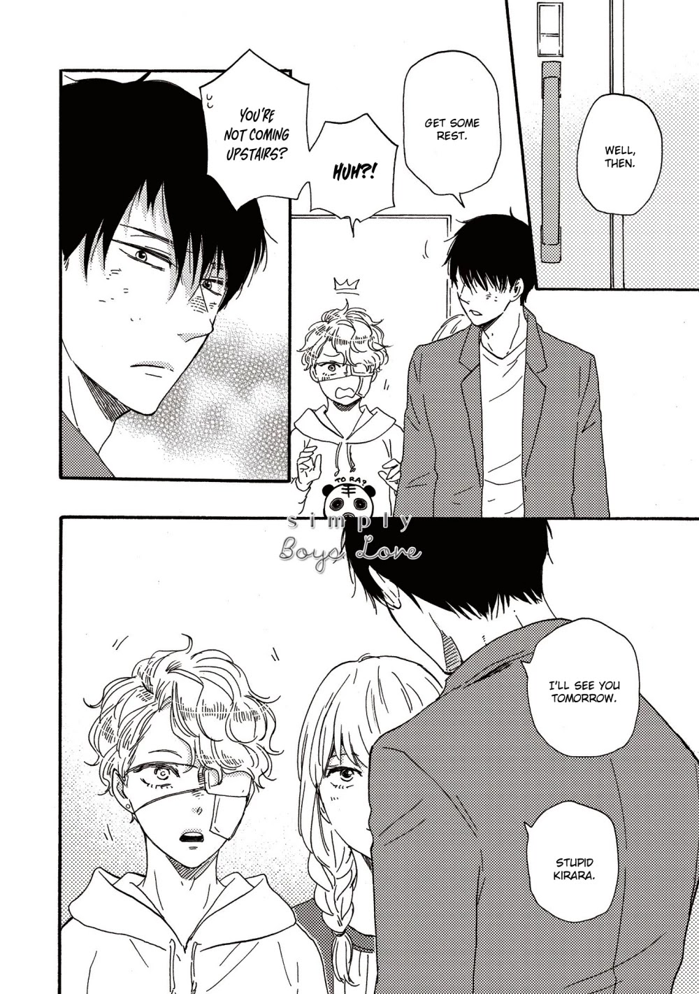 Ashita wa Docchi da! Chapter 28 page 17 - Chapter 28