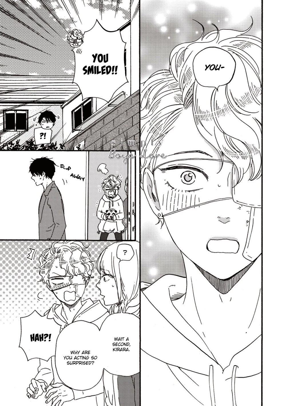 Ashita wa Docchi da! Chapter 28 page 18 - Chapter 28