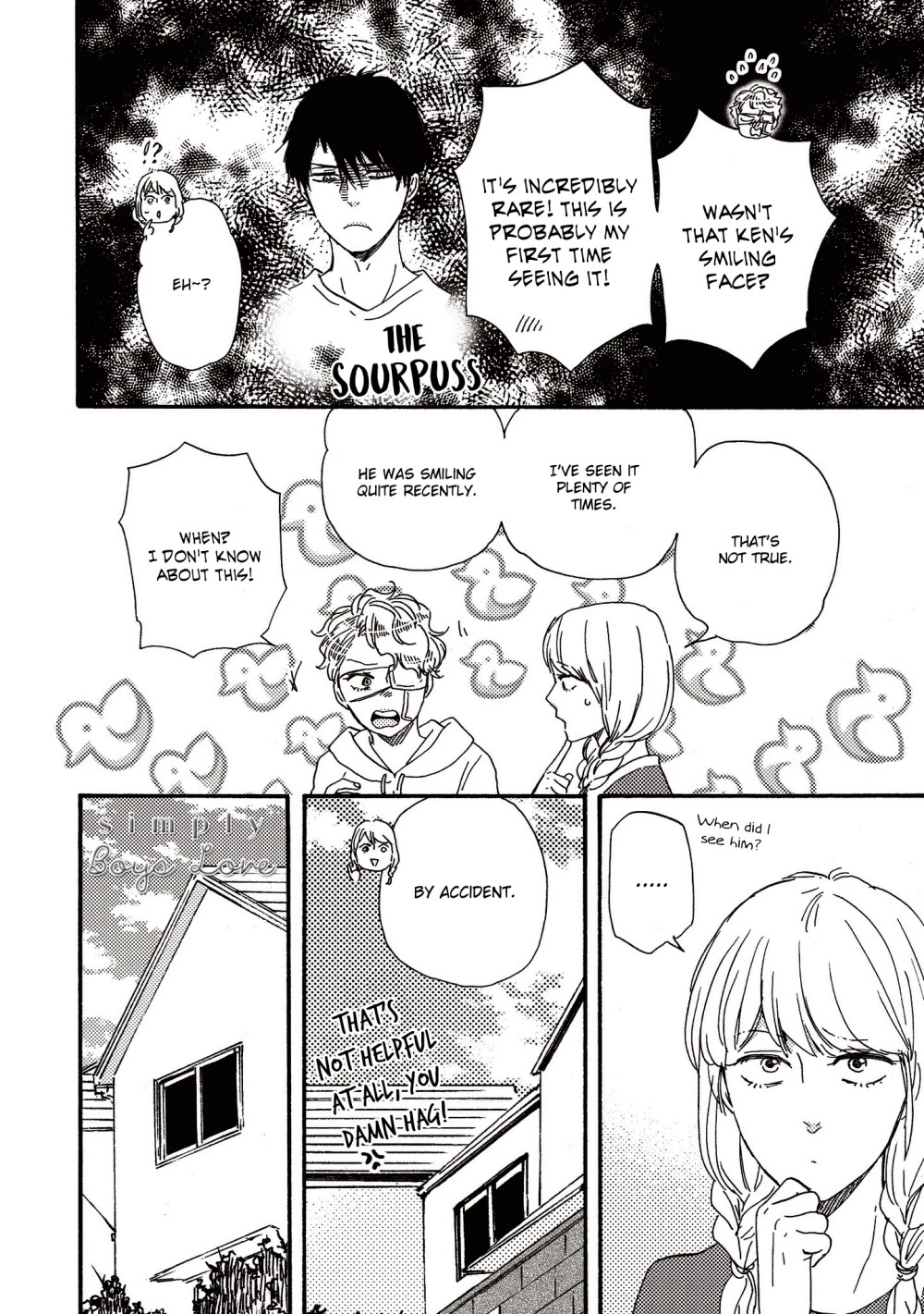 Ashita wa Docchi da! Chapter 28 page 19 - Chapter 28