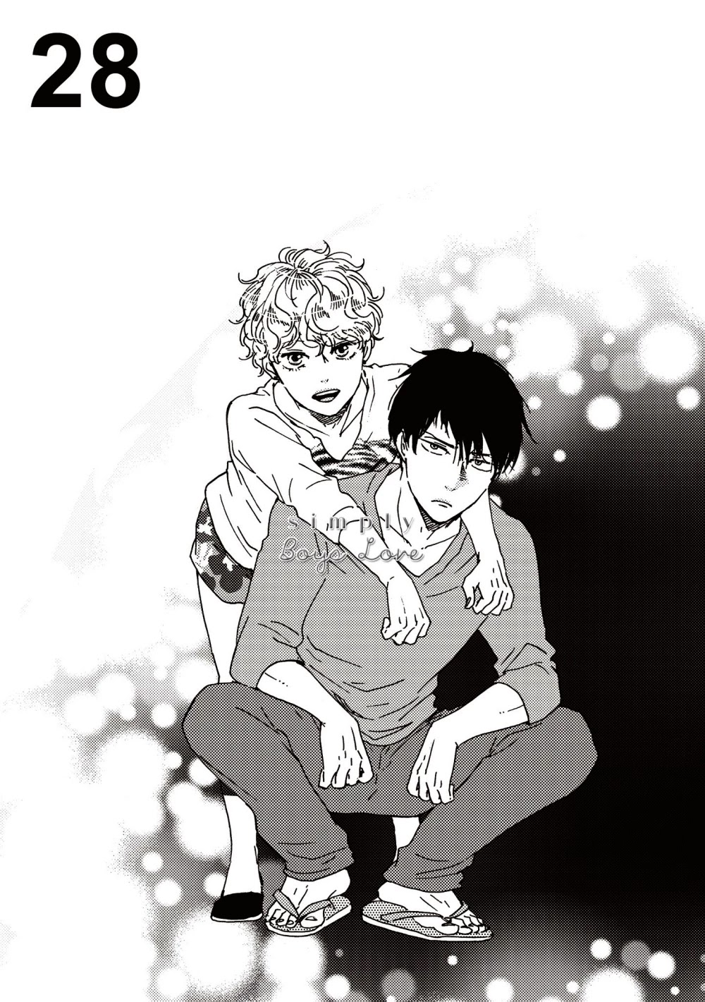 Ashita wa Docchi da! Chapter 28 page 2 - Chapter 28