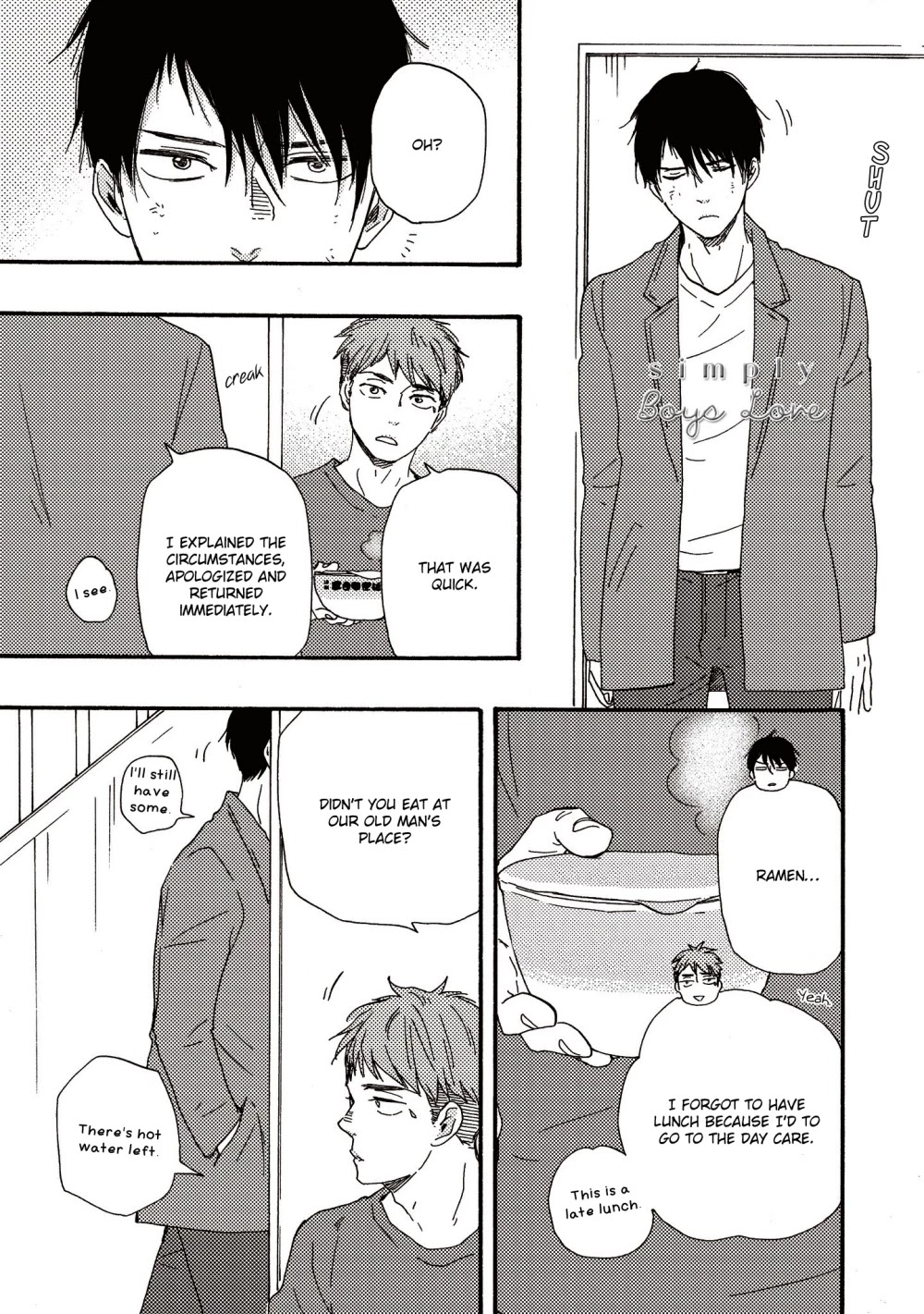 Ashita wa Docchi da! Chapter 28 page 20 - Chapter 28