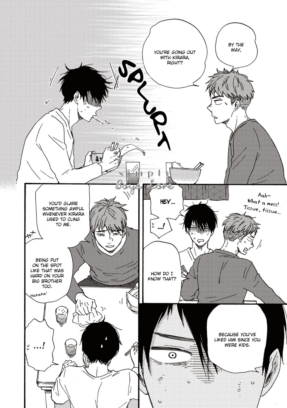 Ashita wa Docchi da! Chapter 28 page 21 - Chapter 28