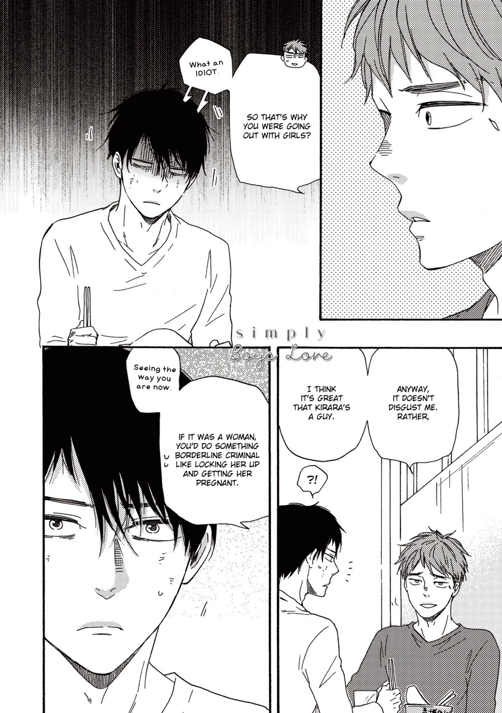 Ashita wa Docchi da! Chapter 28 page 23 - Chapter 28