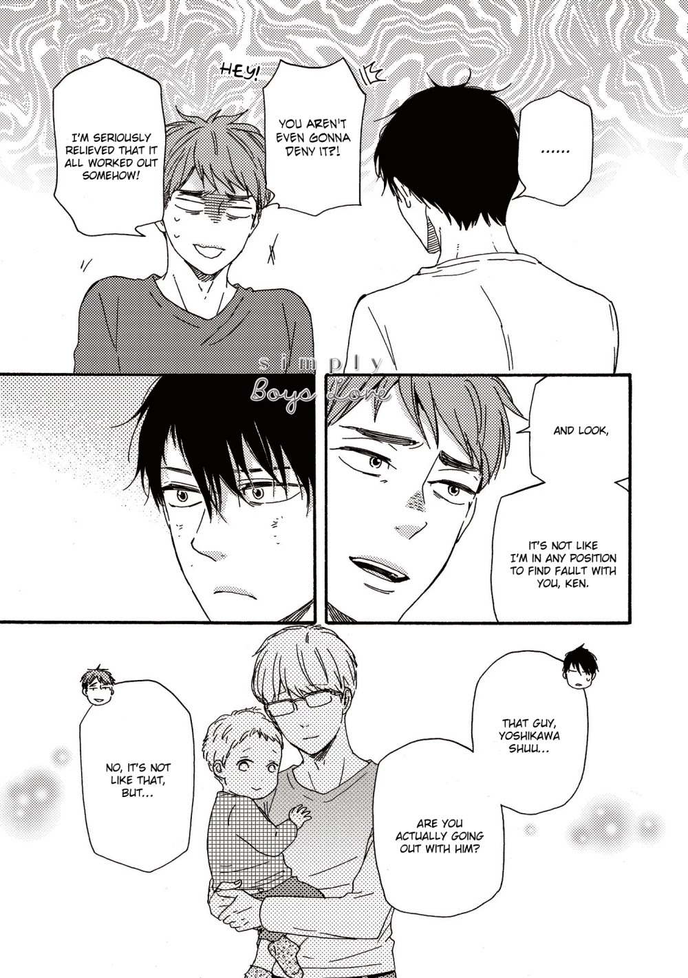 Ashita wa Docchi da! Chapter 28 page 24 - Chapter 28