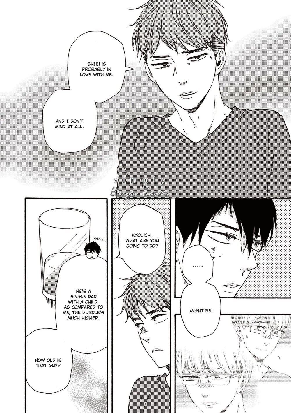 Ashita wa Docchi da! Chapter 28 page 25 - Chapter 28