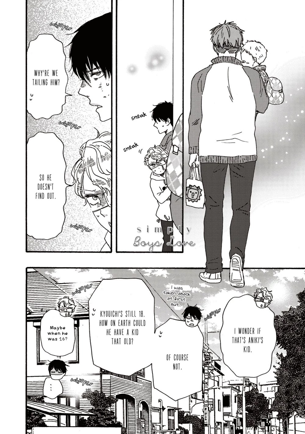 Ashita wa Docchi da! Chapter 28 page 3 - Chapter 28
