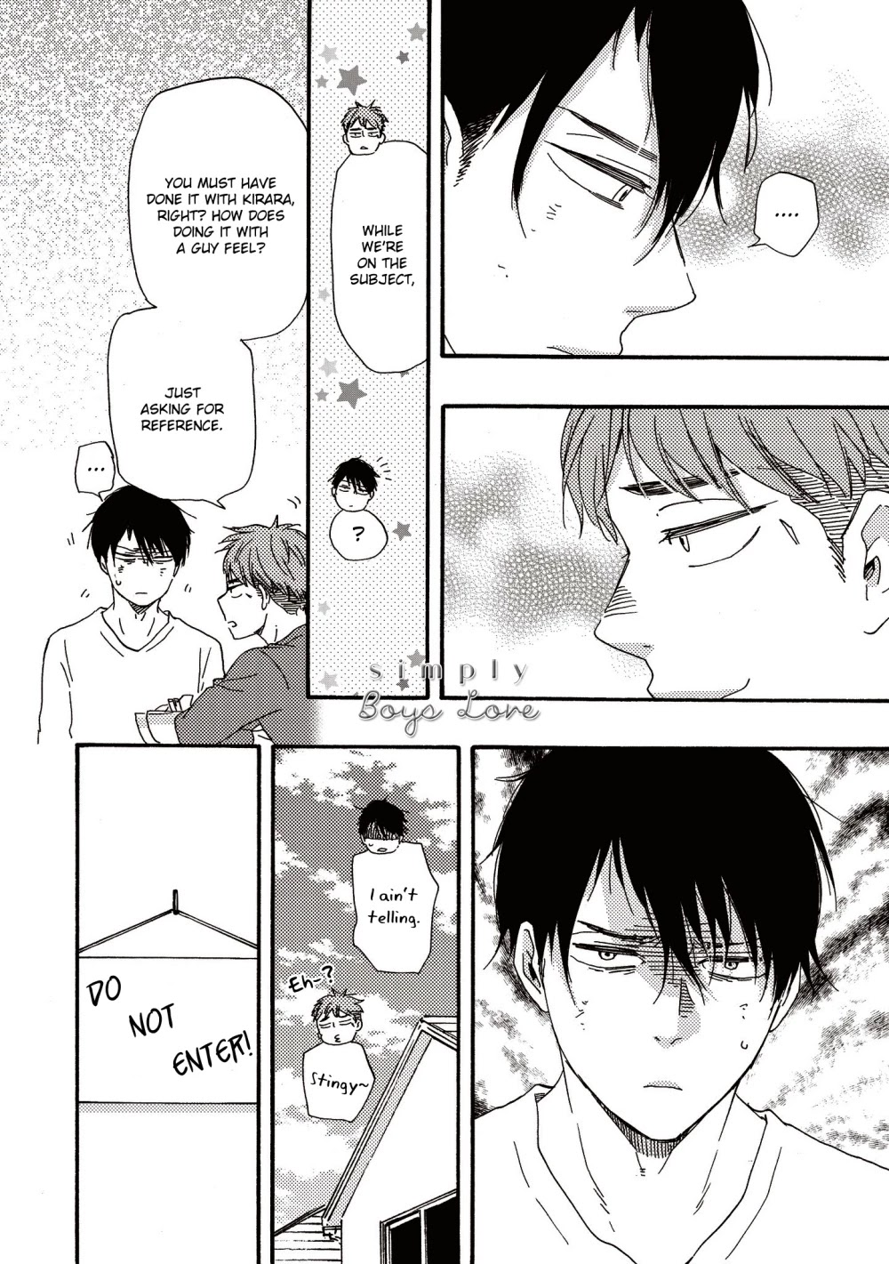 Ashita wa Docchi da! Chapter 28 page 31 - Chapter 28