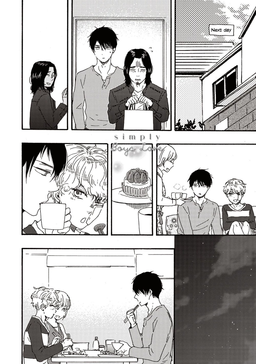 Ashita wa Docchi da! Chapter 28 page 33 - Chapter 28